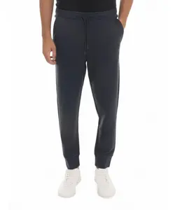 Эластичный комбинезон с поясом на завязках Hugo, синий