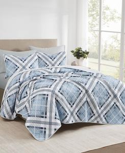 Комплект постельного белья Lars Plaid из 2 предметов, размер Twin/Twin XL Truly Soft, Blue