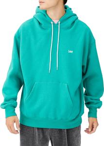 Худи Lee Top с большим логотипом, зеленый
