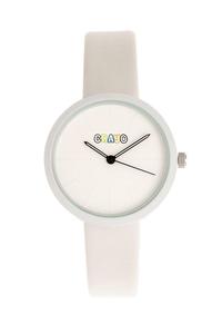 Часы унисекс с лезвием Crayo, белый
