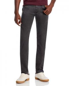 Джинсы узкого кроя Pt Torino, серый