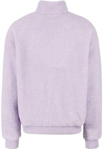 Флисовый джемпер Karl Kani, сиреневый
