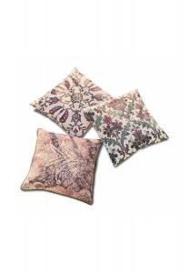 Комплект из 3 наволочек Camden фиолетовый/розовый Loberon, цвет Gesamt Breite Lila Rosa