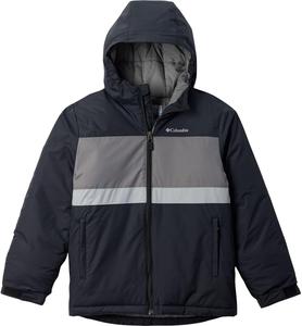 Куртка Columbia Boys Valley Runner II, Black/City Grey/Columbia Grey