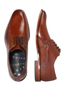 Туфли на шнуровке bugatti Milko, Chestnut brown