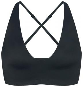 Бюстгальтер NikeSKIMS Shine с V-образным вырезом, синий