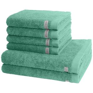 Набор полотенцев Ross, 50x100 см, бирюзовый