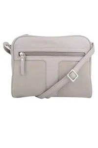 Замшевая сумочка Margot Eastern Counties Leather, серый