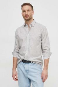 Рубашка Sisley, серый