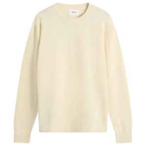 Джемпер с круглым вырезом Sammy Nn07, айвори