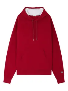 Толстовка с карманом-кенгуру FURSAC, красный