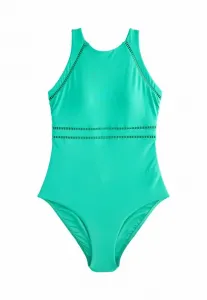 Стандартный купальник с эффектом утягивания живота Next, Aqua Green