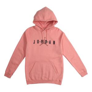 Толстовка men's sport dna hbr patch pattern knit pullover quartz pink Air Jordan, розовый