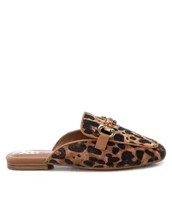 Женские мюли с анималистичным принтом Xti, мультиколор