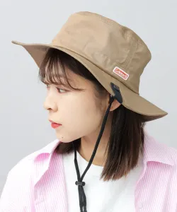 Шляпа для приключений из выстиранной саржи / Шляпа для активного отдыха