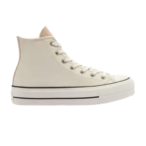 Кроссовки Converse Wmns Chuck Taylor All Star High 'Neutral Tones - Pale Putty', кремовый