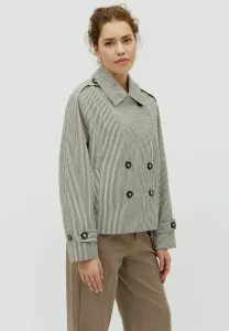 Летняя куртка беккера Mbym, Black/Beige Stripe