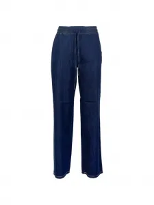 Брюки на завязках Marella, синий