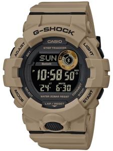 Casio Мужские часы G-Shock G-Squad с Bluetooth, черные/коричневые