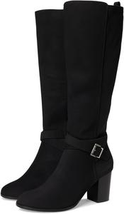 Ботинки Journee Collection Women's Avalonn, Black Suede