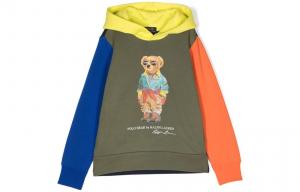 Свитер разноцветный детский Polo Ralph Lauren