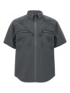 Рубашка на молнии Alpha Industries, серый