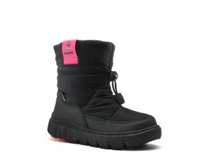 Ботинки Kamik Seeker Pull Snow Boot - Kids', черный