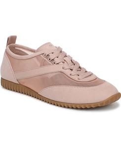 Женские туфли Hollis с круглым носком и шнуровкой Franco Sarto, Pink Mesh/Microfiber