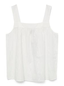 Топ VERO MODA VMRILEY, белый