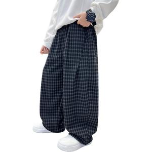 Детские штаны Disney, Plaid (Thickened And Fleece-Lined)