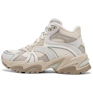 Skechers Женские кроссовки DLITES средней высоты, бежево-серые