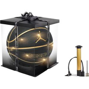 Nike Баскетбольный мяч PU Basketball Black Gold размер 7 тренировочный унисекс Китай