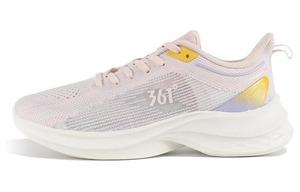 Кроссовки женские с низким верхом 361°, цвет Pink/Yellow