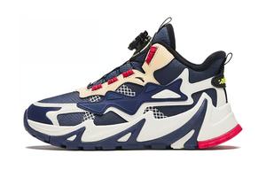 Детские кроссовки GS Low-top Синие/Белые Anta Kids, белый