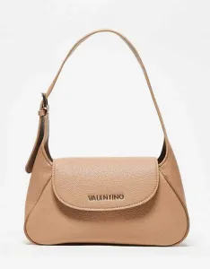 Бежевая сумка на плечо с пряжкой Valentino Daphne - BEIGE