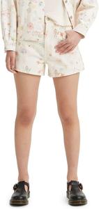 Женские шорты Levi's Mom с высокой талией (также доступны в размере Plus), Space Doodle