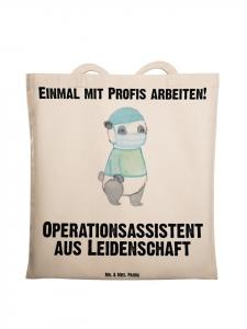 Сумка Mr. & Mrs. Panda Tragetasche Operationsassistent Leidenschaft mi..., кремовый