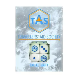 Бокс-сет Travellers Aid Society Dice Set, Traveller (Mongoose 2nd Edition) - Core & Assorted
