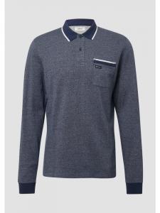 Рубашка поло 58W1_глубокий синий s.Oliver