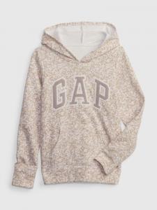 Детская толстовка с логотипом Gap, бежевый