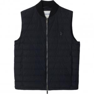 Burberry Пуховик жилет, Indigo