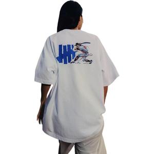 Футболка унисекс UNDEFEATED, белый