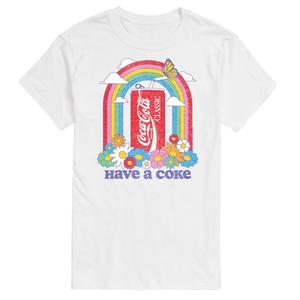 Мужская футболка Coca-Cola Have A Coke с радужным рисунком Licensed Character