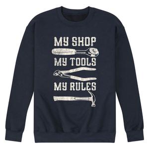 Мужской свитшот My Shop My Rules Licensed Character