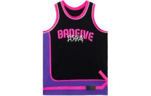 Баскетбольная майка Badfive мужская черная Lining, черный