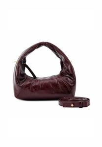 Сумка Les Visionnaires GRETA 20 CM, Bordeaux Red/Bordeaux