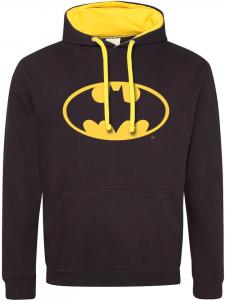 Толстовка Logo Hoodie черного цвета Batman
