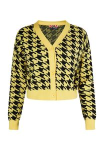 Кардиган myMo ROCKS Knit Cardigan, желтый