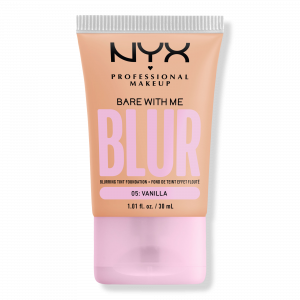 Тональная основа Bare With Me Blur Tint Soft Matte Foundation NYX Professional Makeup, 05: Vanilla (light beige with a warm undertone)