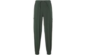 Спортивные брюки женские темно-зеленые Jordan